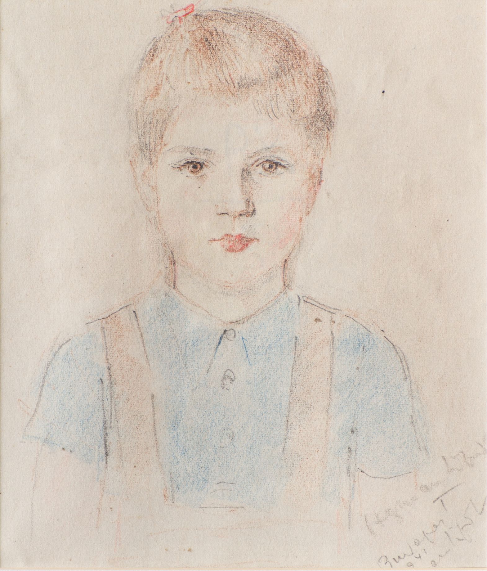 Gyermekportré, 1941